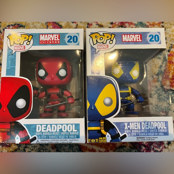 Funky pop Deadpool Bundle. - Picture 6 of 7